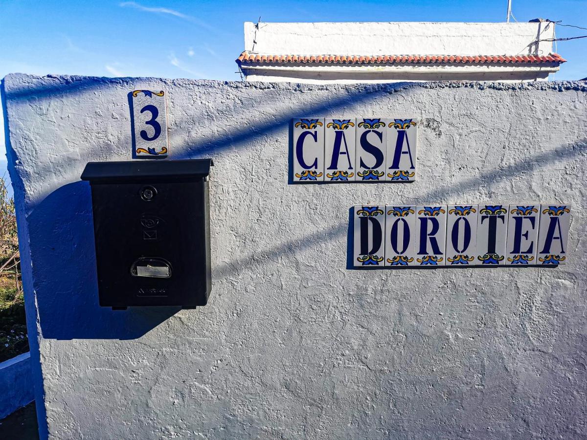 Casita Dorotea Villa Sabinosa Buitenkant foto