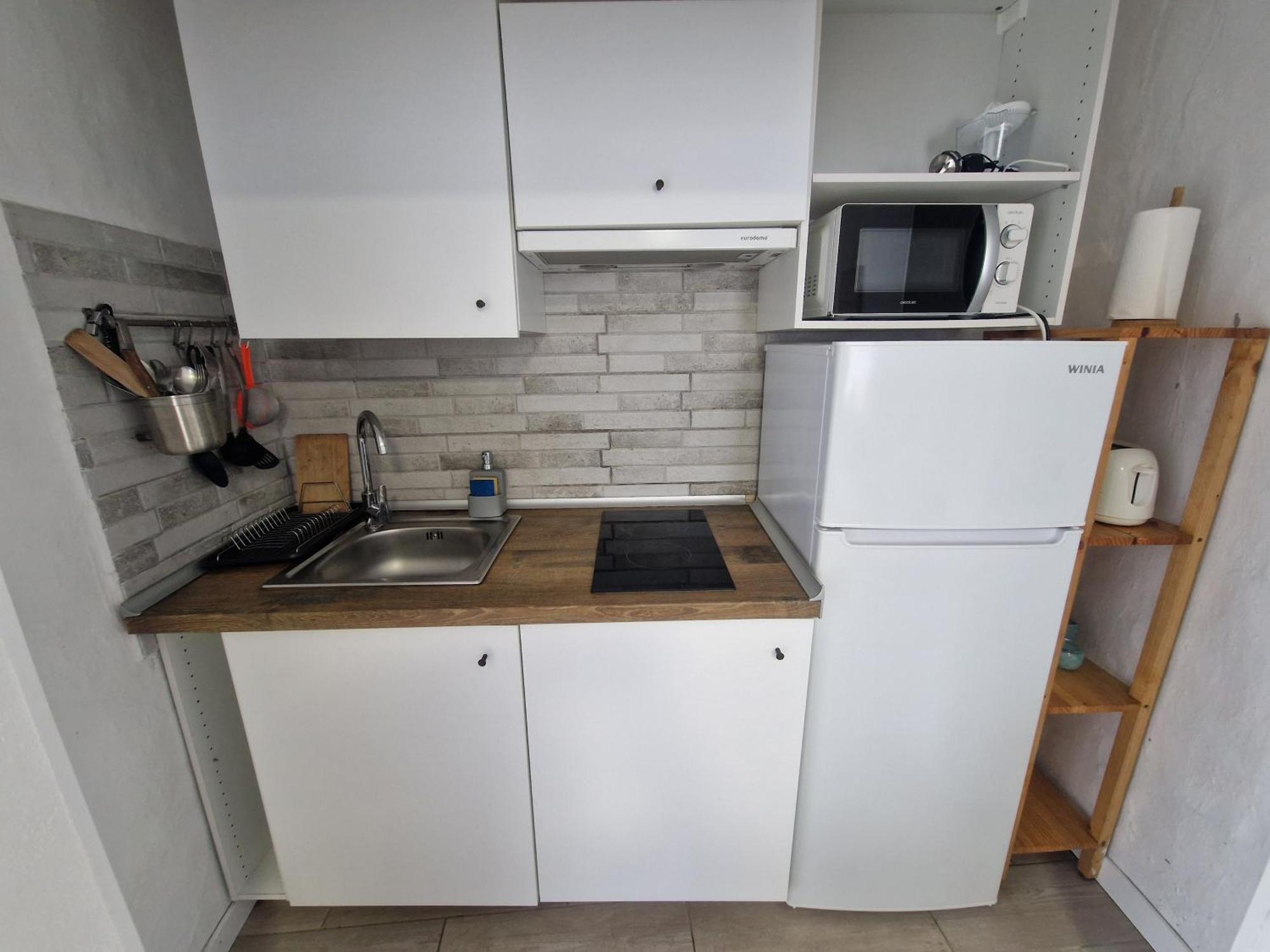 Casita Dorotea Villa Sabinosa Buitenkant foto